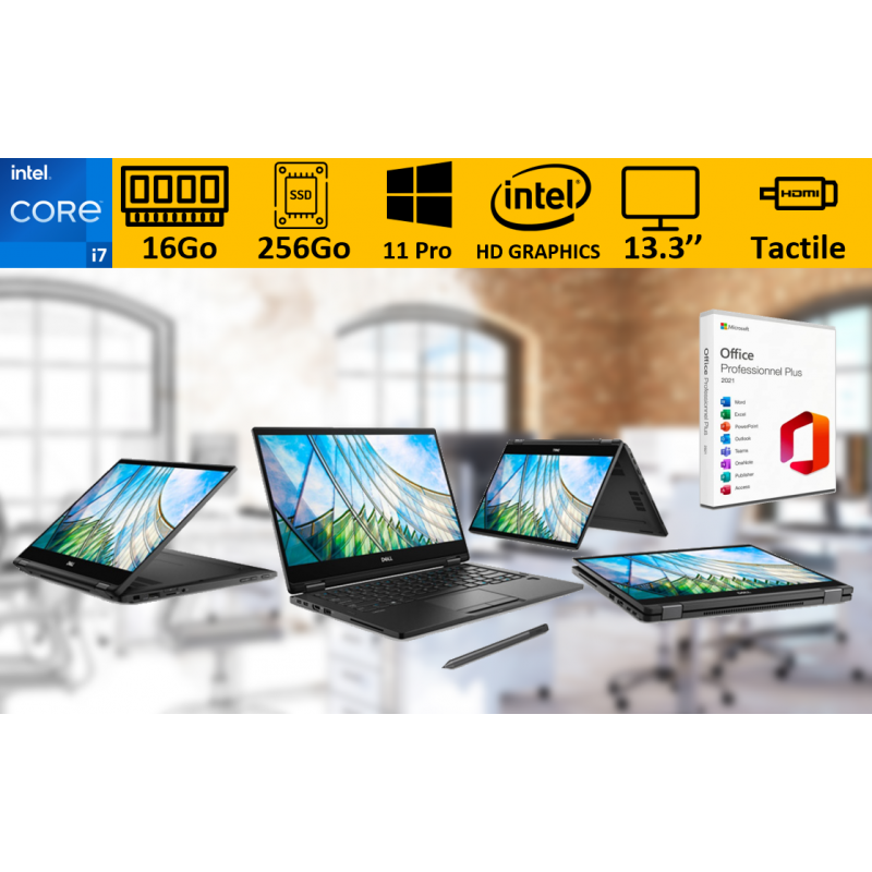 PC hybride 2 en 1 - Ordinateur tablette - Achat PC portable au meilleur  prix
