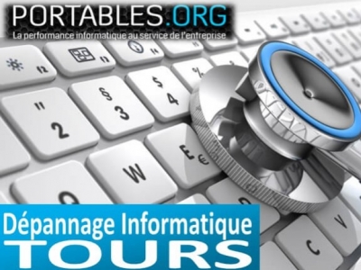 Dépannage Informatique Tours - Portables.org